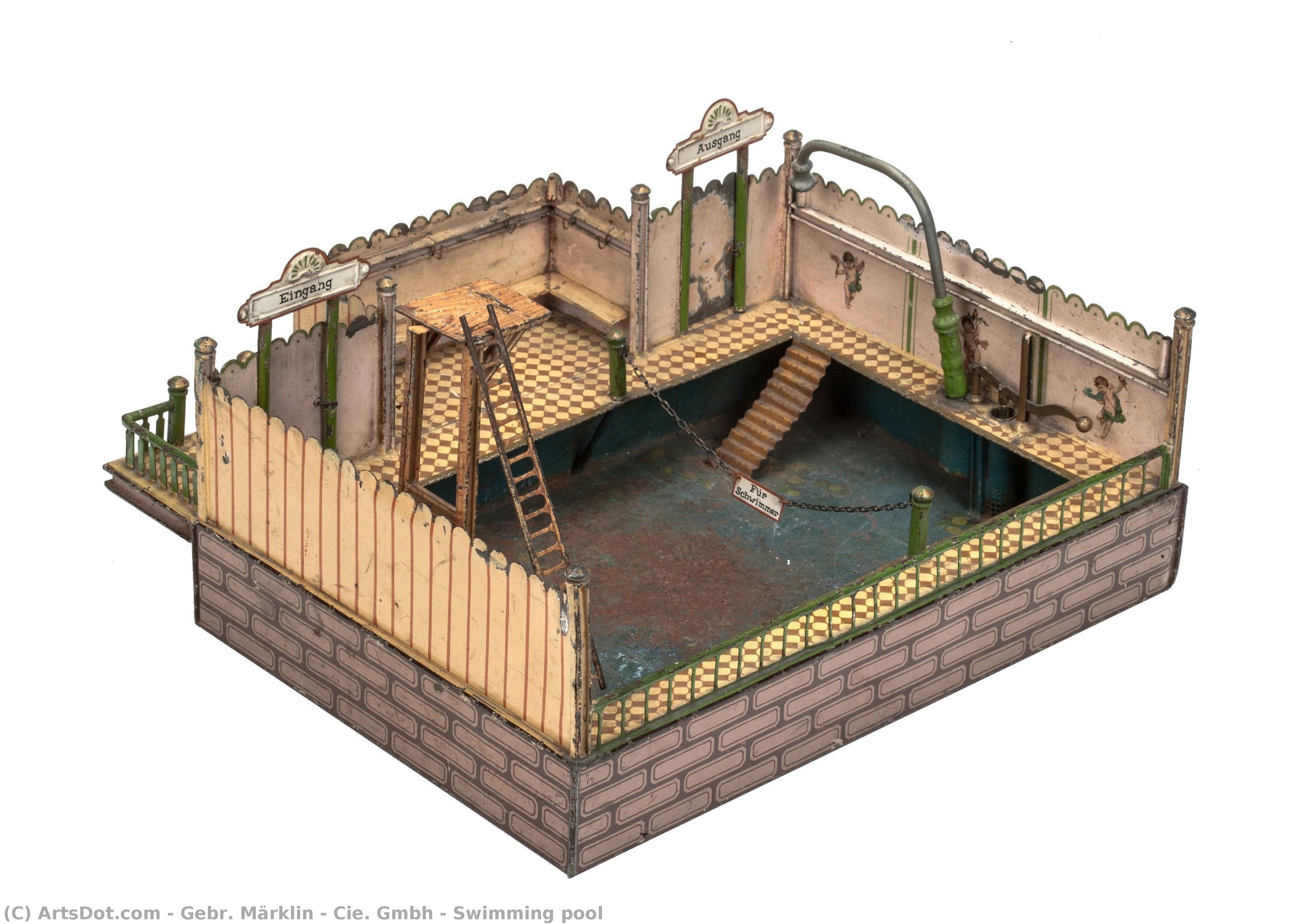 Swimming Pool — Gebr. Märklin & Cie. Gmbh
