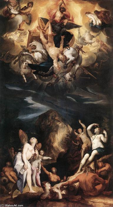 The Fall Of Phaethon — Joseph The Elder Heintz (heinz)