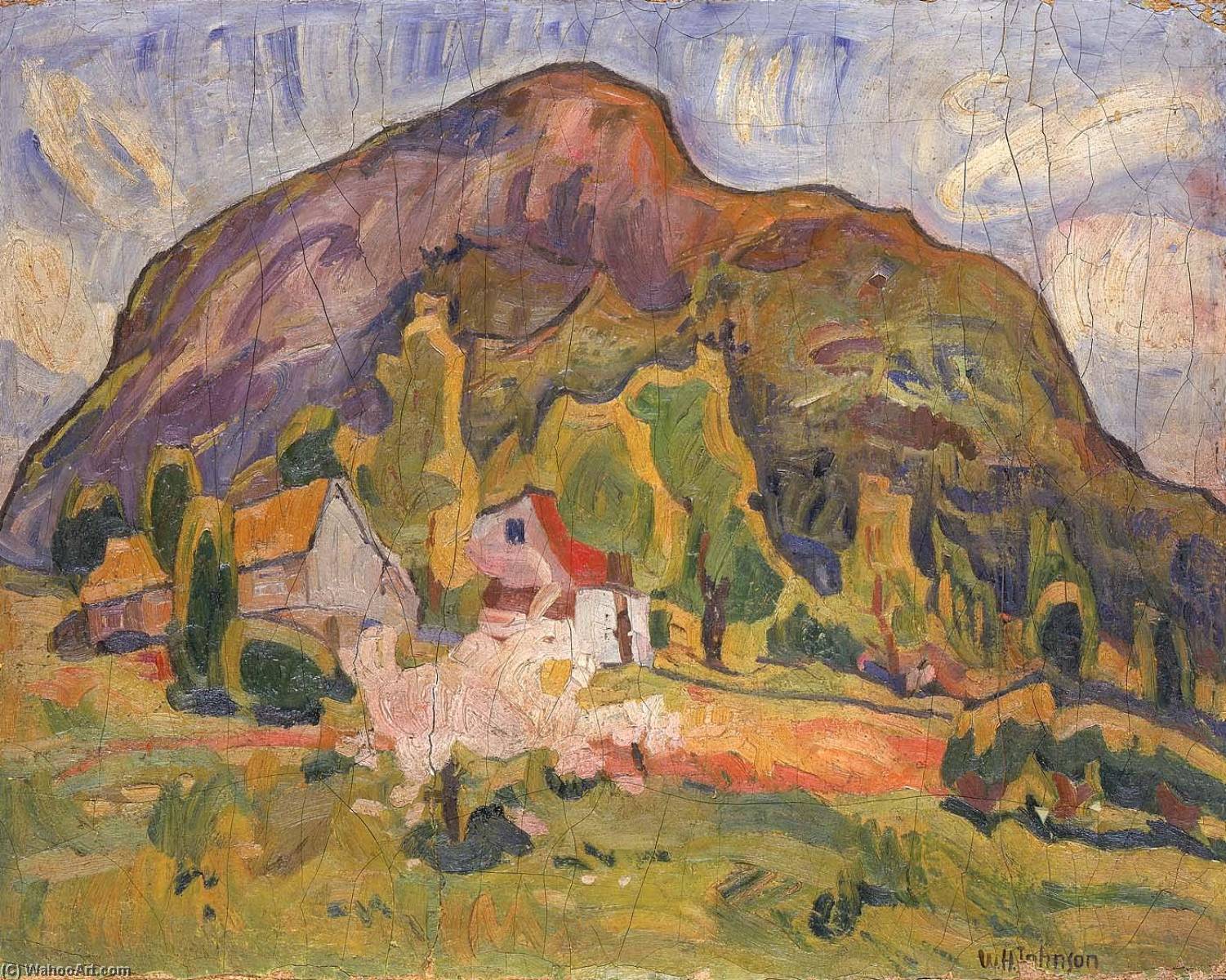 Farmhouse At The Foot Of Rotsethornet — William H. Johnson