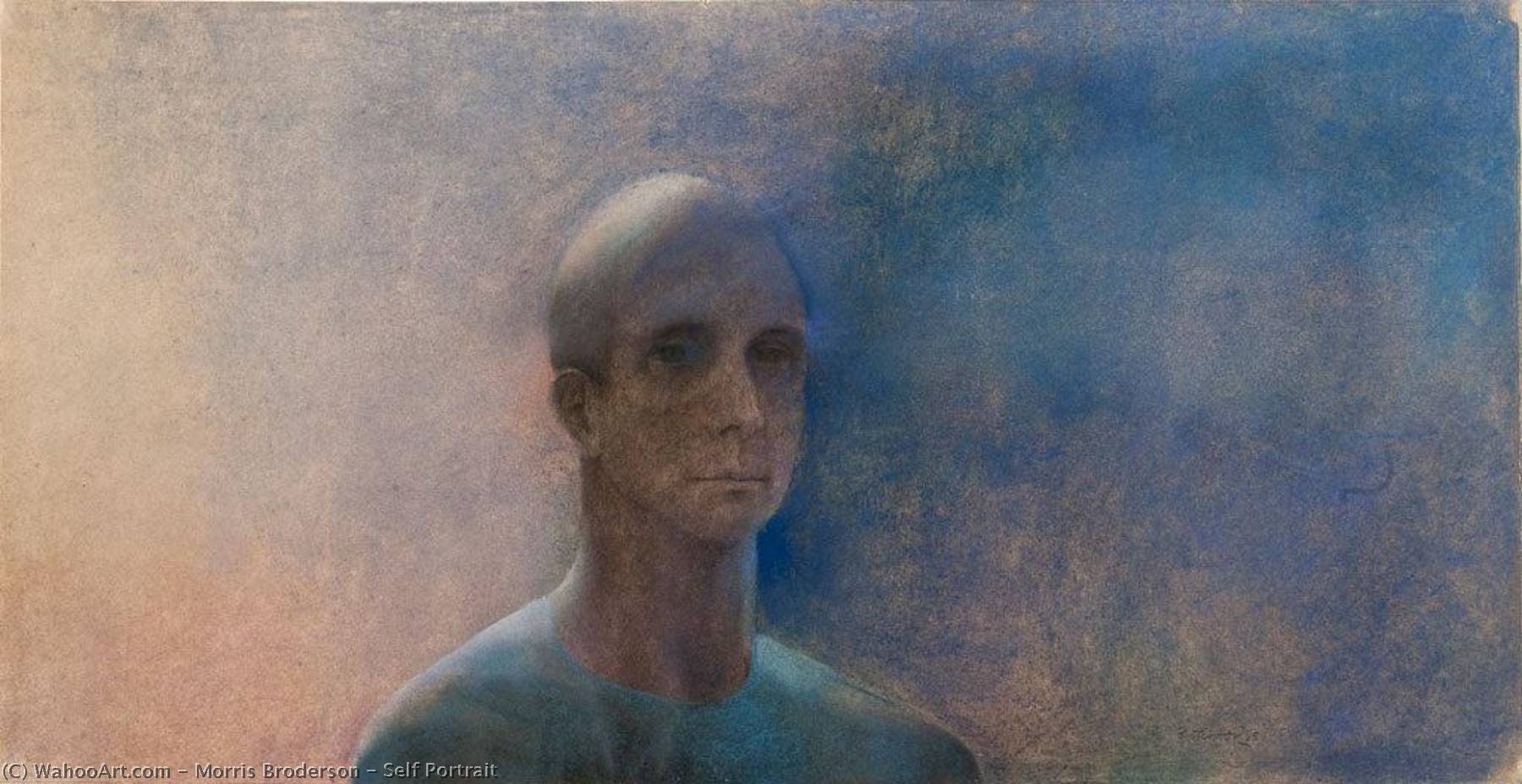Self Portrait — Morris Broderson