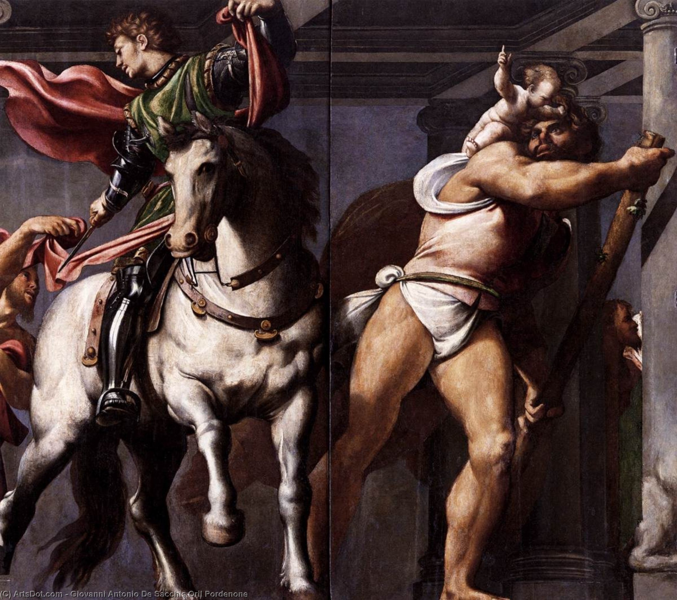 St Martin And St Christopher — Il Pordenone