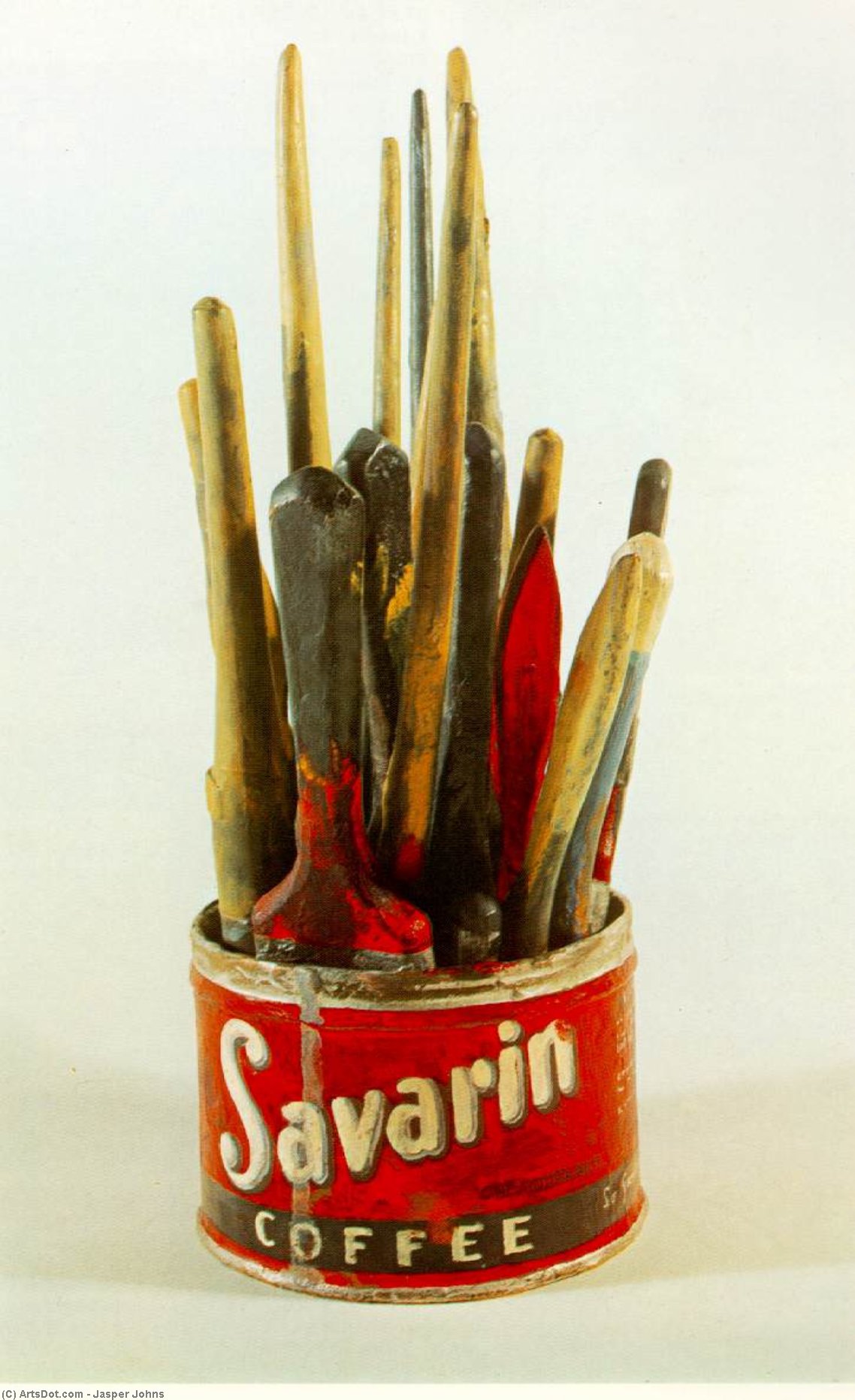 Painted Bronze — Џаспера Џонса