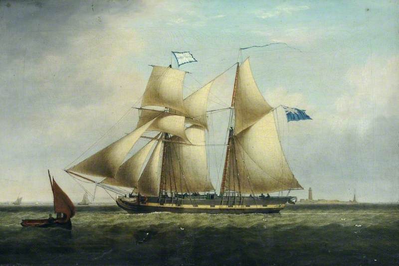 The 'fanny Voase' Off Spurn — John Ward