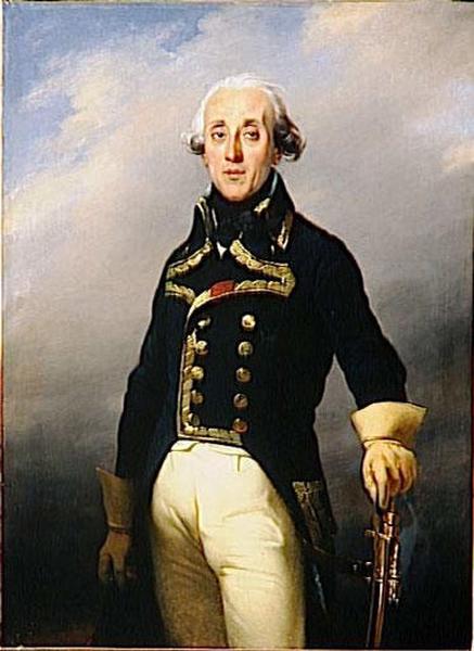 Anne Pierre, Marquis De Montesquiou Fezensac, General En Chef De L'armee Du Midi (1739 1798) — Claude Marie Paul Dubufe