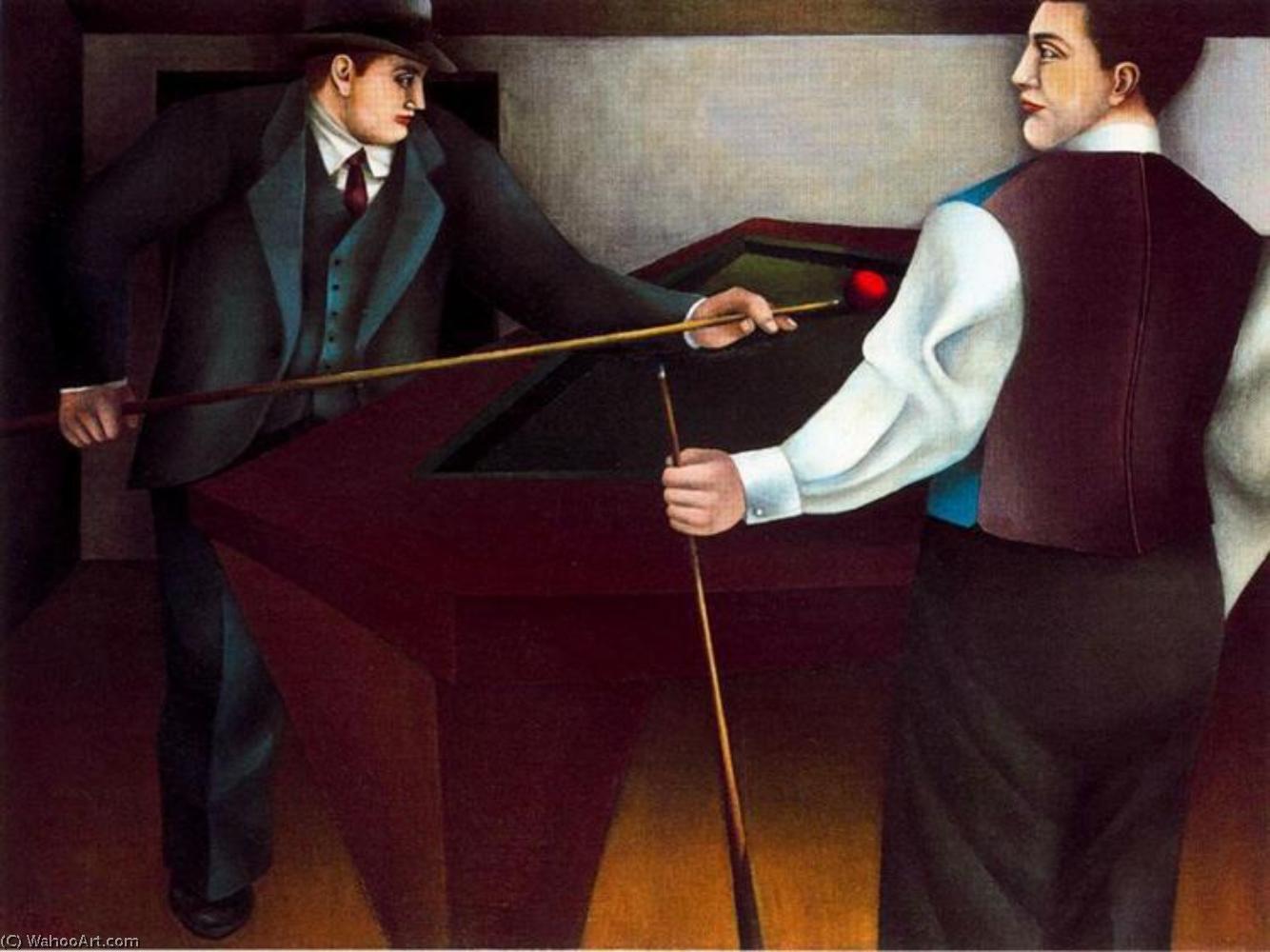 The Billiard — Ричард Линднер