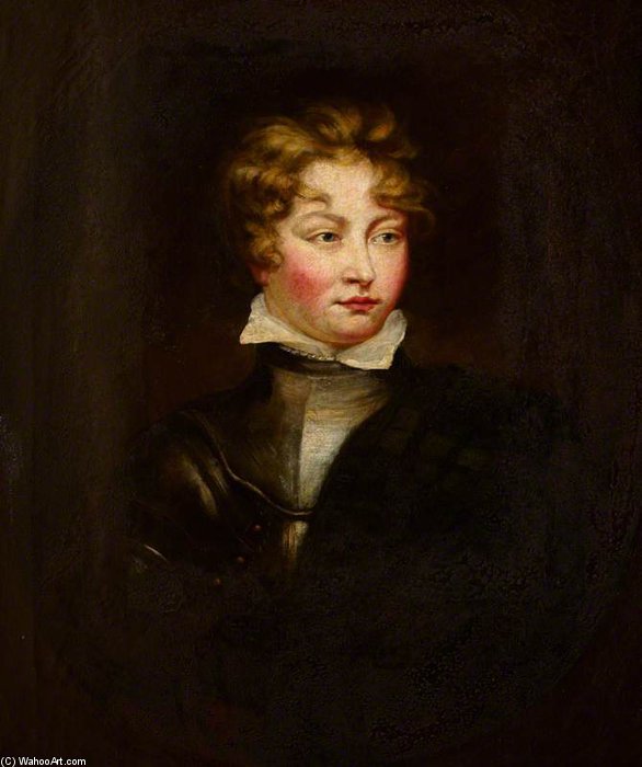 William Henry West Betty, 'master Betty' — James Northcote