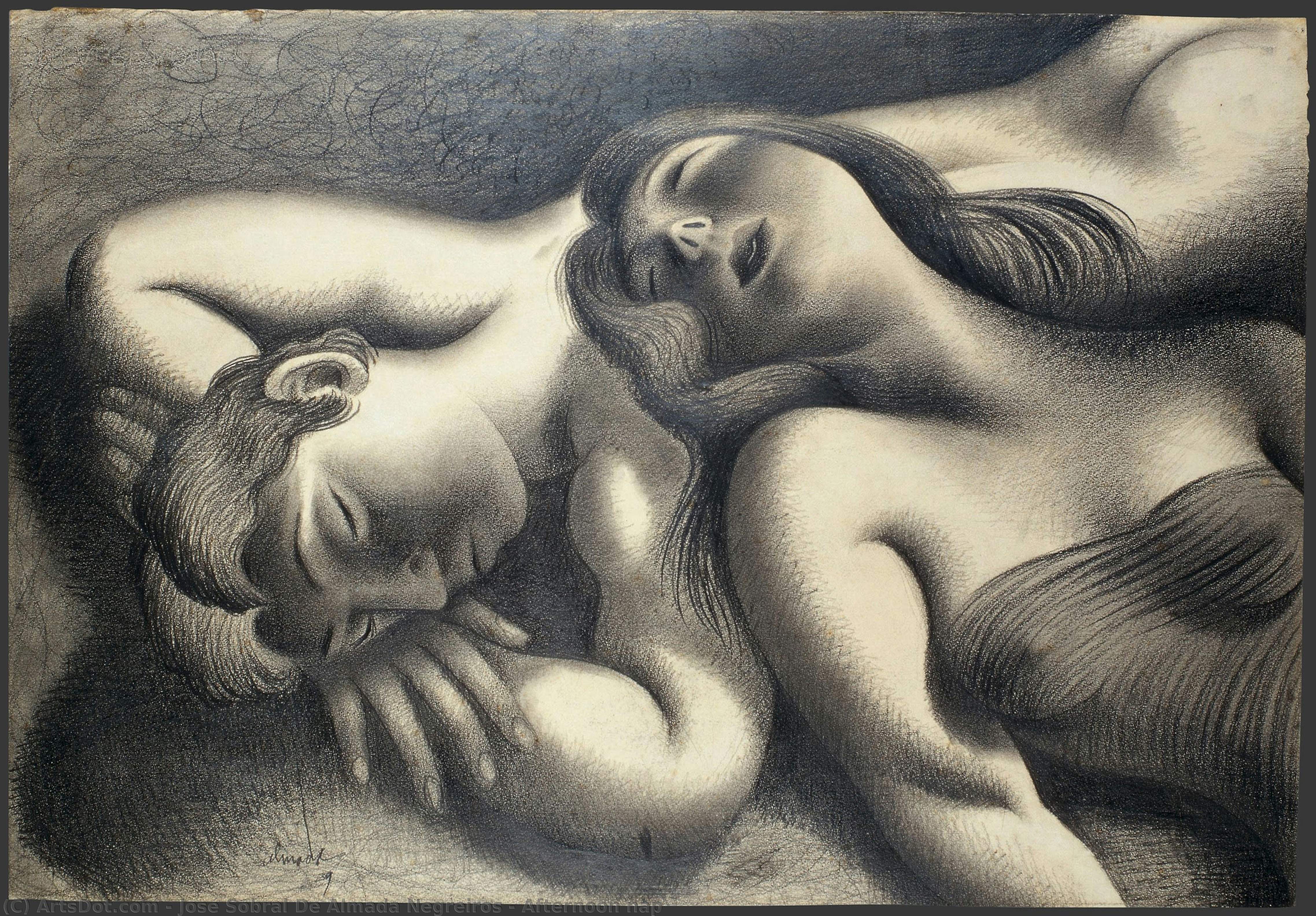 Afternoon Nap — José Sobral De Almada Negreiros