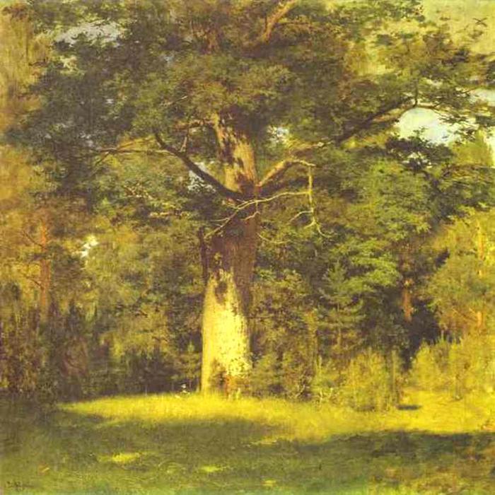 Oak — イサク・イリイチ・レヴィタン
