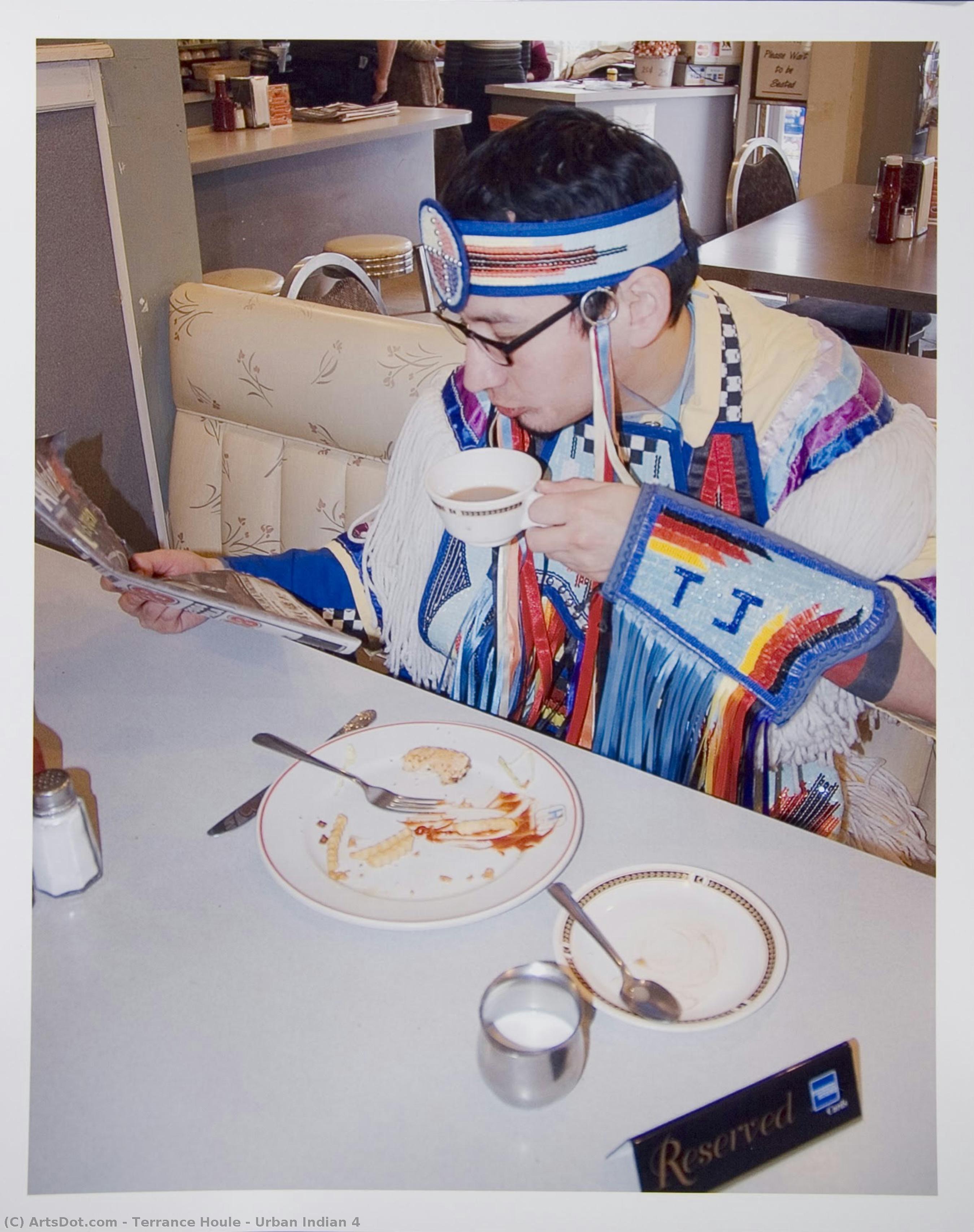 Urban Indian 4 — Terrance Houle