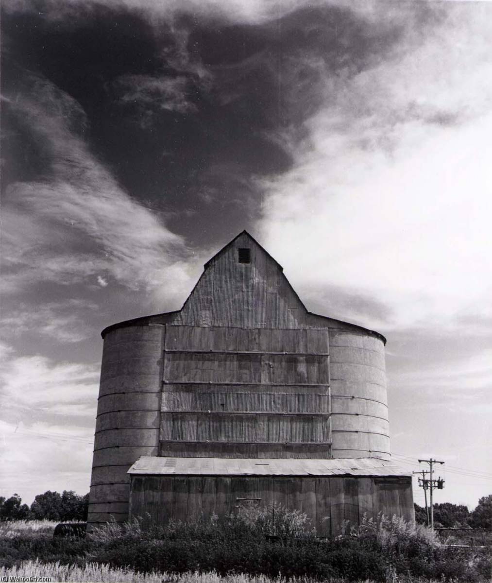 Elevator Barber County, From The Kansas Documentary Survey Project — Larry W Schwarm