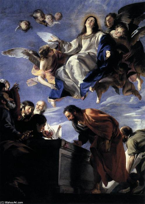 La Asunción De María — Juan Martín Cabezalero