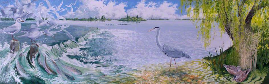 Waterside View — Yvonne Fletcher