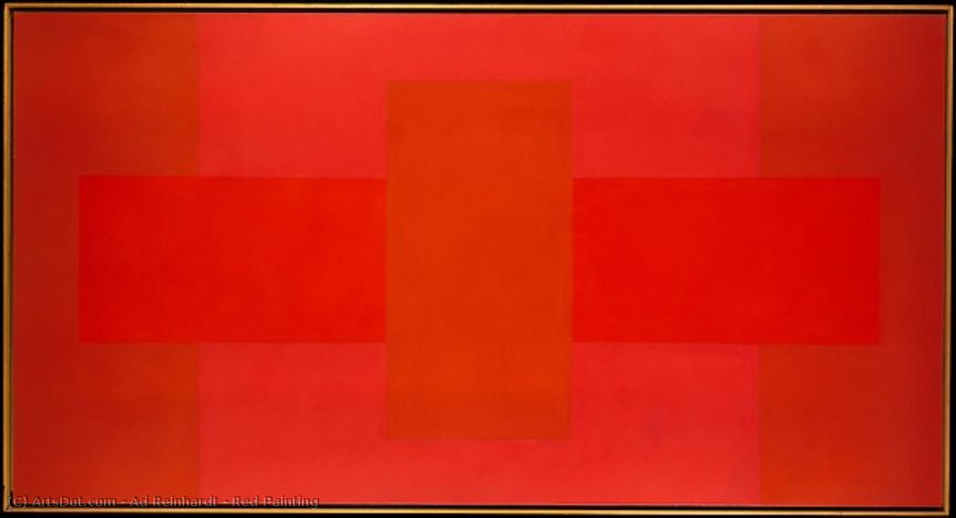 Red Painting — Ад Рейнхардт