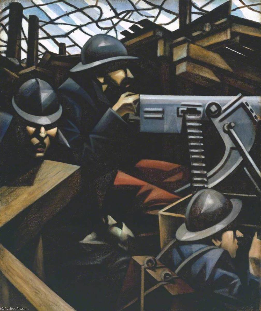 La Mitrailleuse — Кристофер Ричард Wynne Nevinson