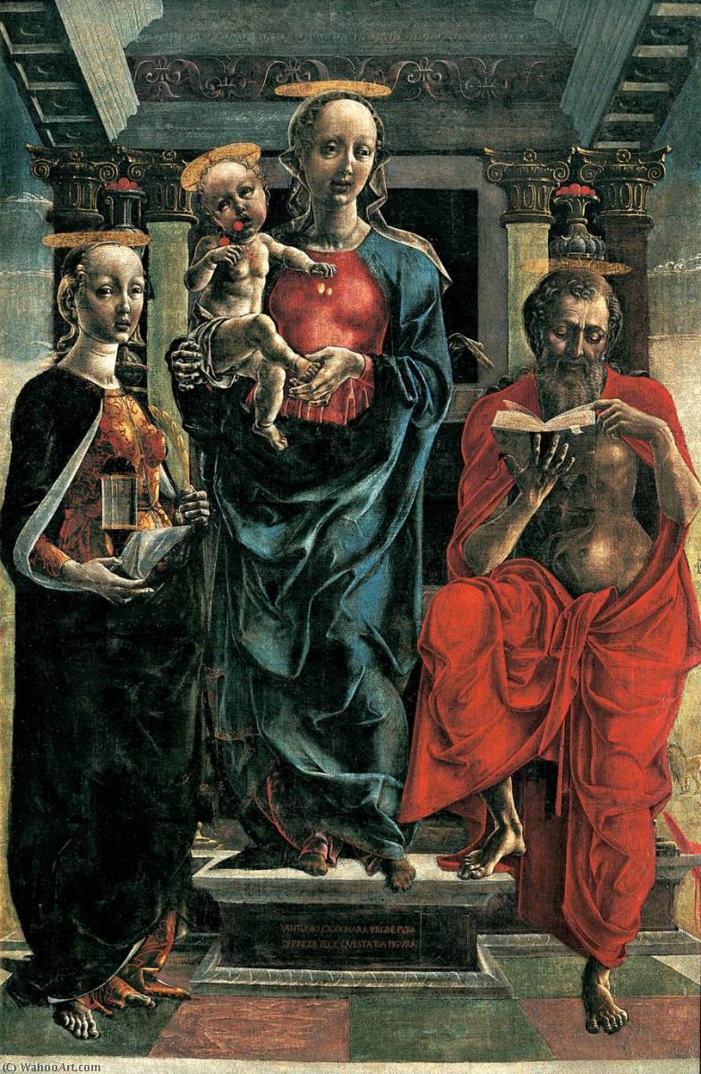 Untitled (aqrdzc) — Cosmè Tura
