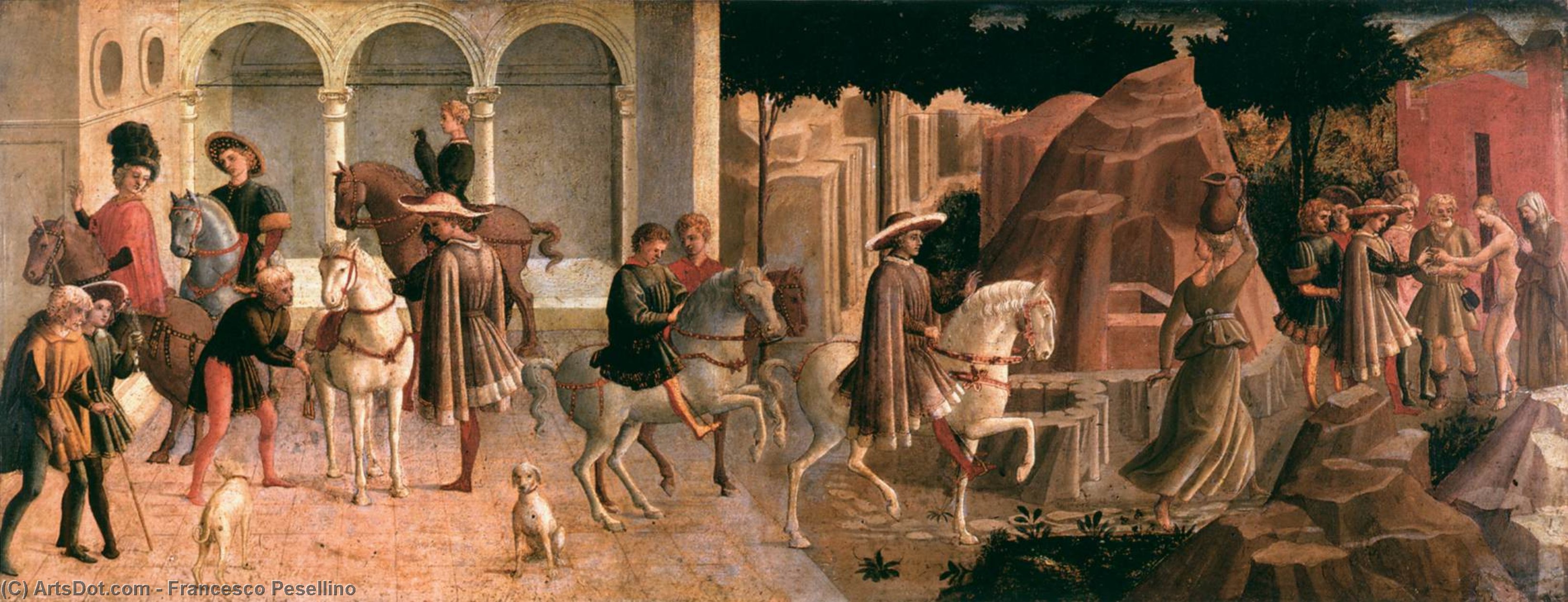 Episode From The Story Of Griselda — Francesco Di Stefano Pesellino