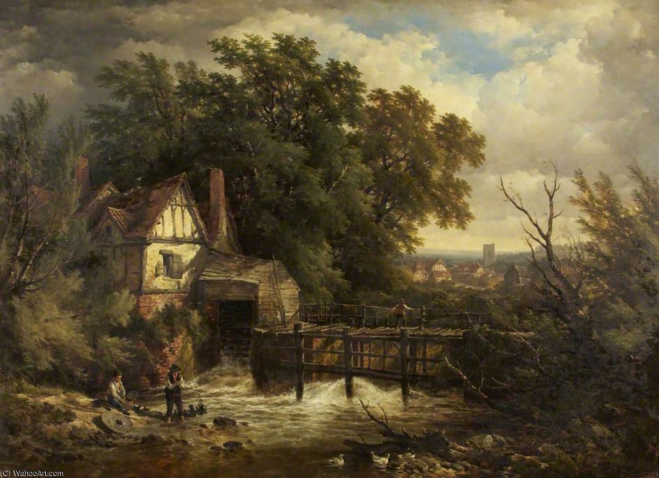 A Surrey Mill Stream — Джон Сиер