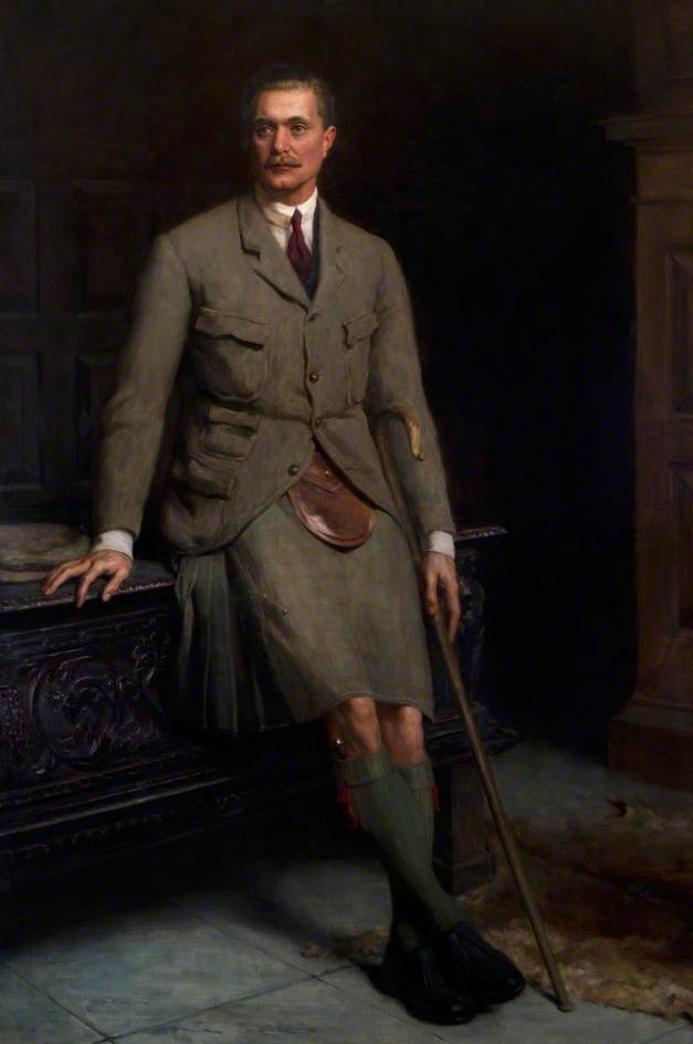 Sir George Bullough (1870–1939) — Hugh Goldwin Riviere