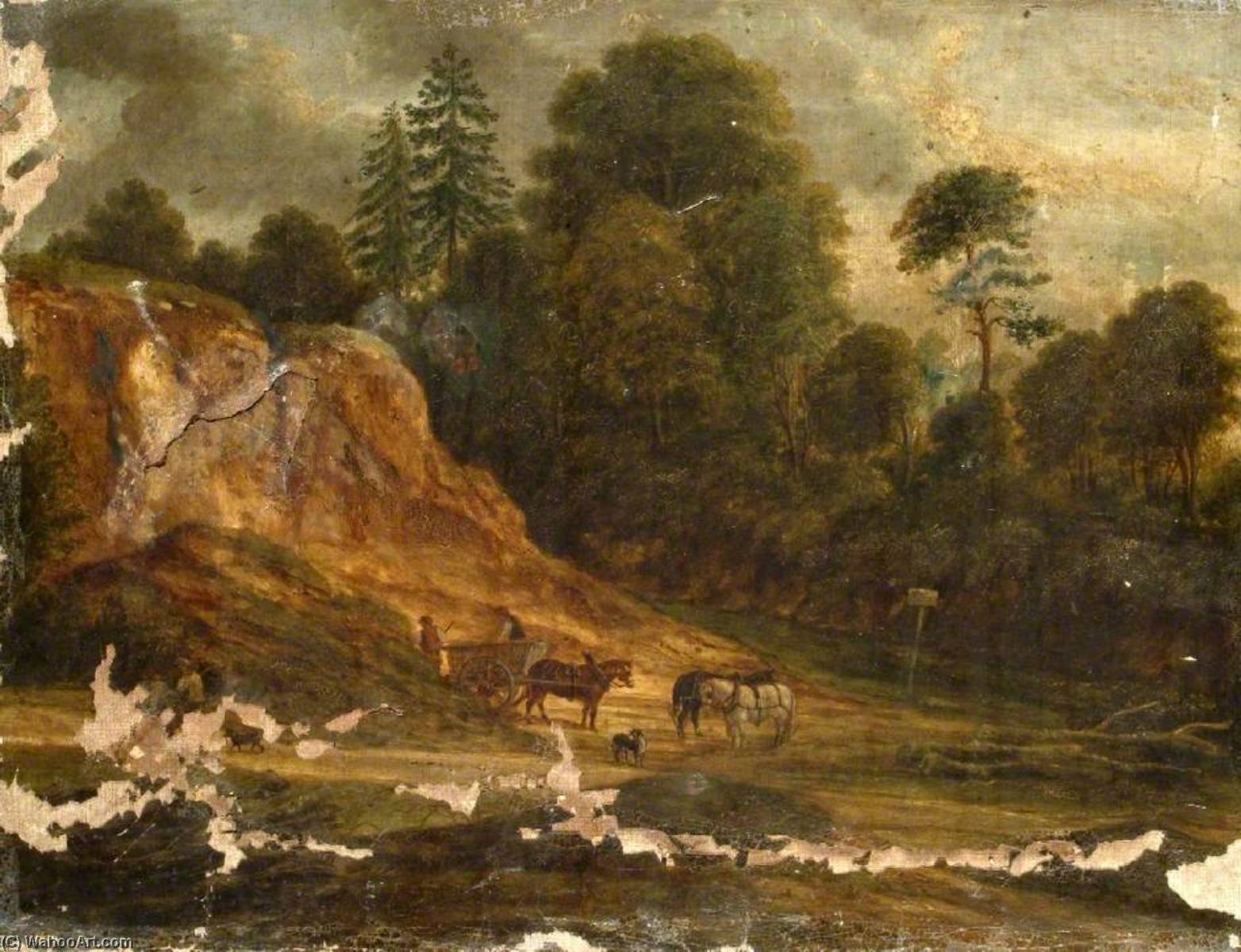 Westcott Sandpits, Westcott, Surrey — John Beckett