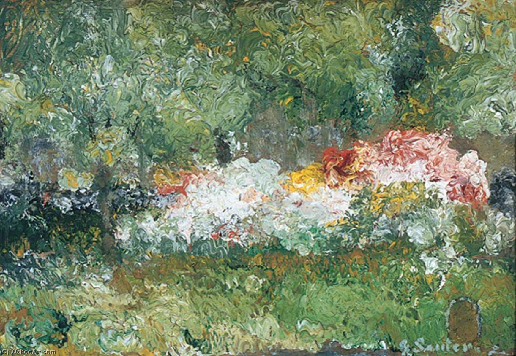 Study Of Flowers — Georg Sauter