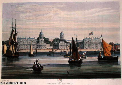 Greenwich Hospital — Samuel Owen