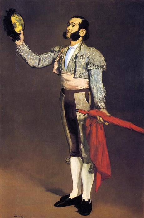 A Matador (also Known As Matador Saluting) — Едуар Мане