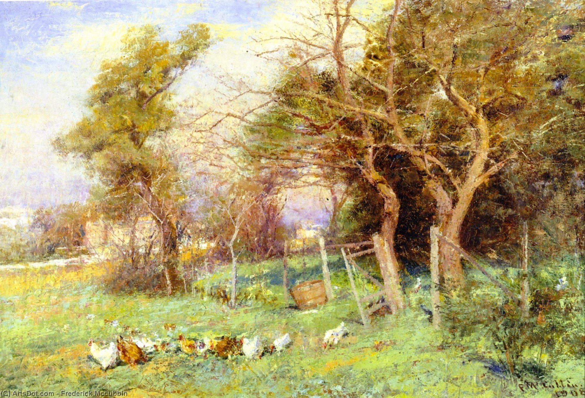 Winter Sunlight — Фредерик Маккубин