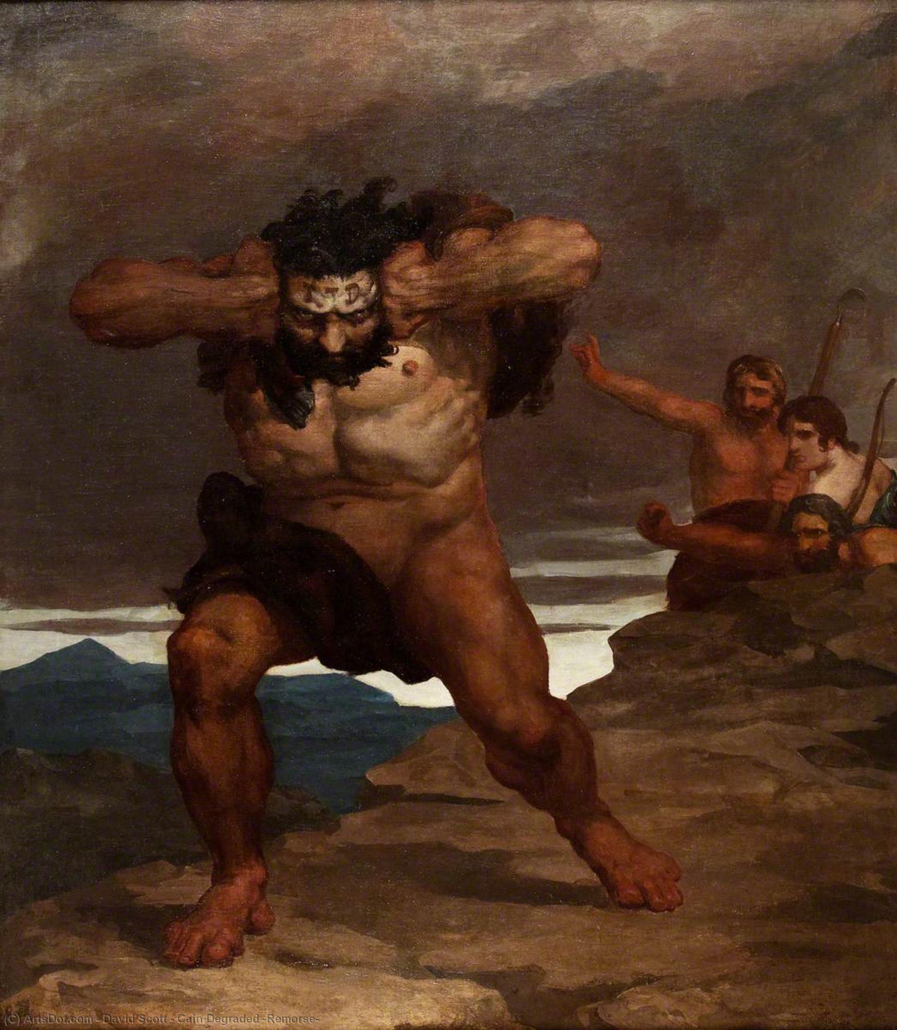 Cain Degraded (remorse) — David Scott