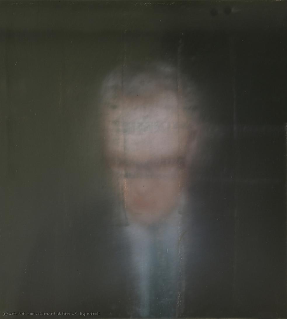 Self-portrait — Георг Рихтер