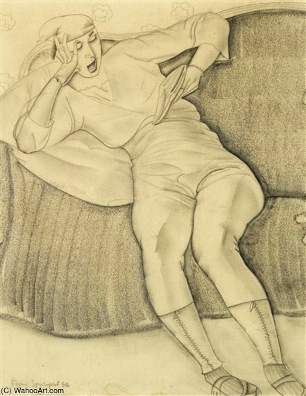 Reading — Boris Dmitrievich Grigoriev