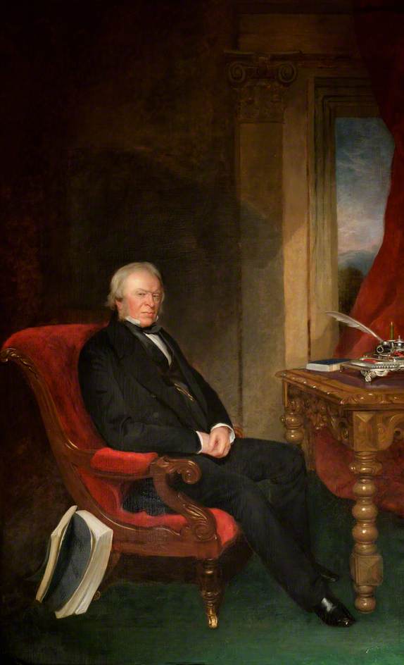 David Morris (1800–1869), Mp And Whig Politician — Thomas Brigstocke