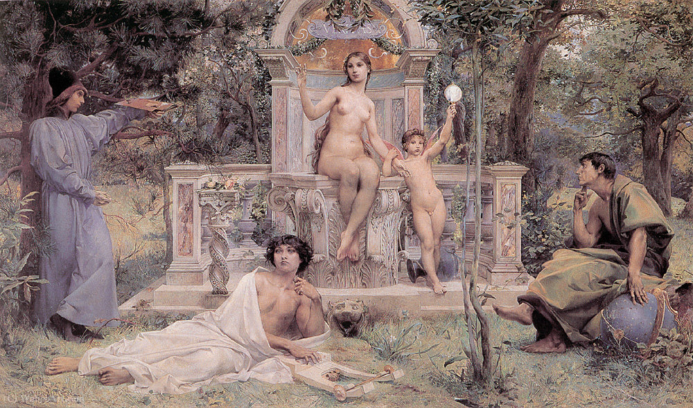 Truth — Luc Olivier Merson