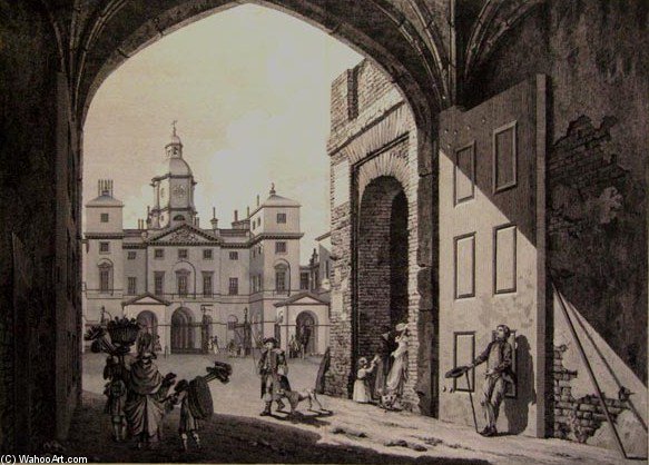 The Horseguards — Michael Angelo Rooker