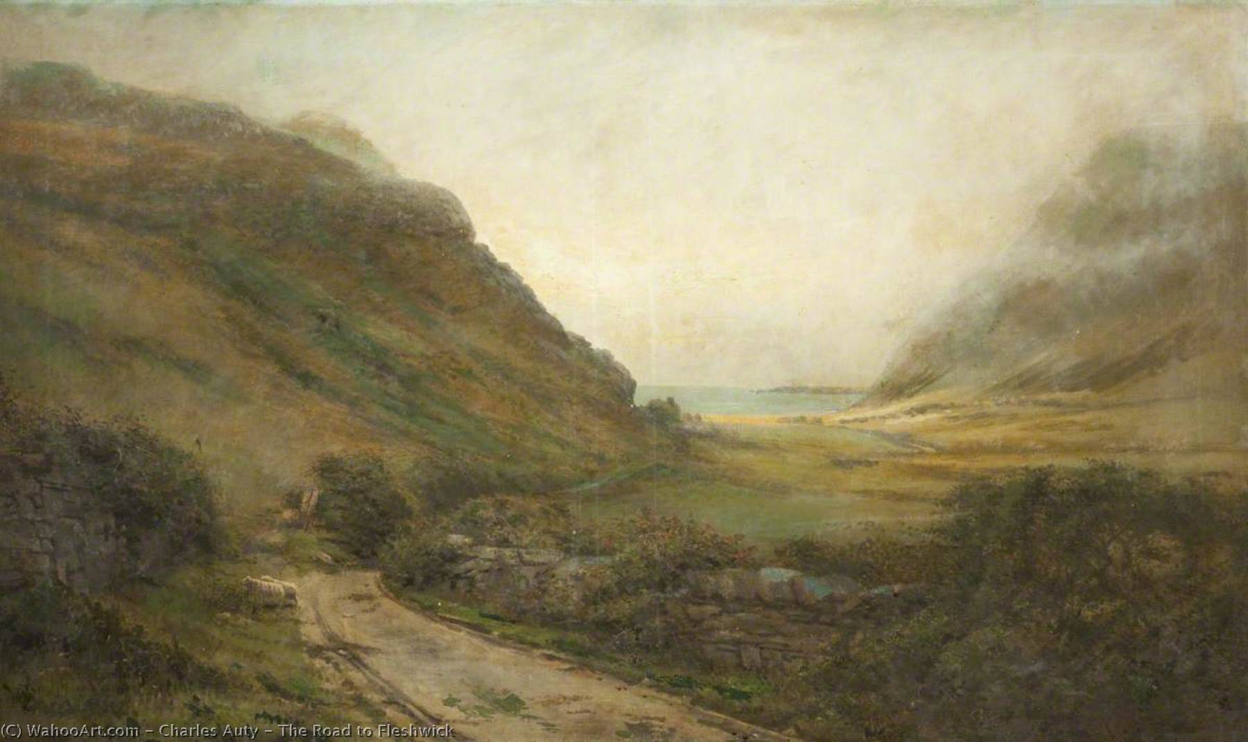 The Road To Fleshwick — Charles Auty