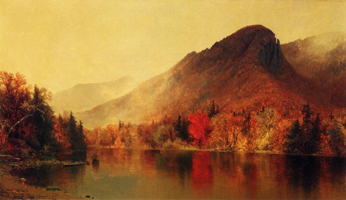 Eagle Cliff, Franconia, New Hampshire — Jervis Mcentee