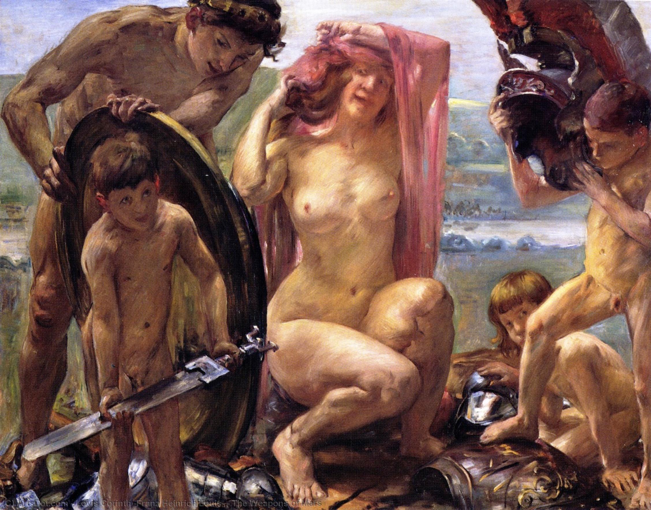 The Weapons Of Mars — Ловис Корнит