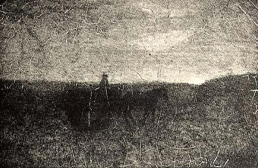 Plodding Homeward, (painting) — Albert Pinkham Ryder