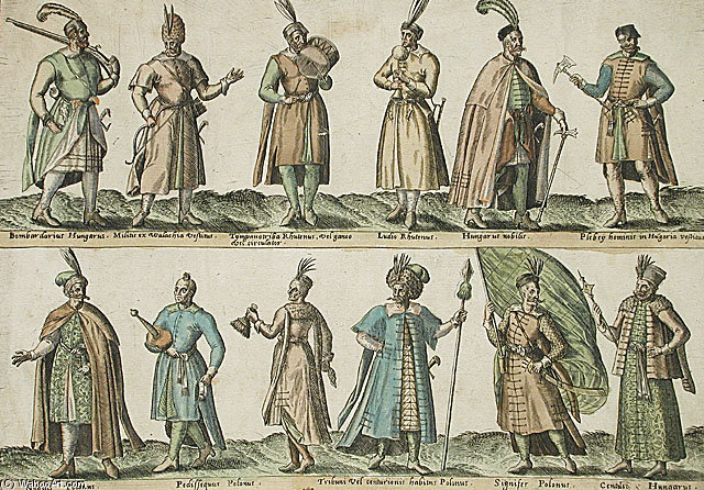 Omnium Pene Europae, Asiae, Aphricae Atque Americae Gentium Habitus, — Abraham De Bruyn