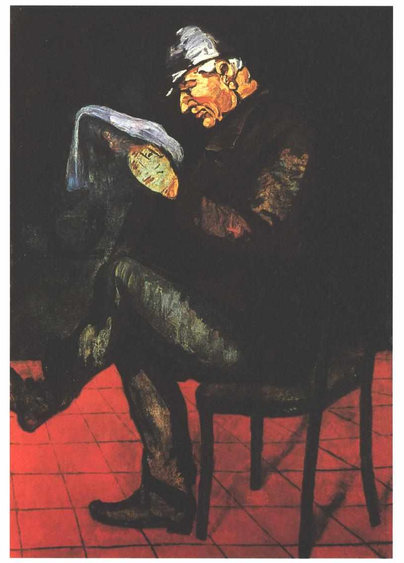 Father Of The Artist — Paul Cézanne
