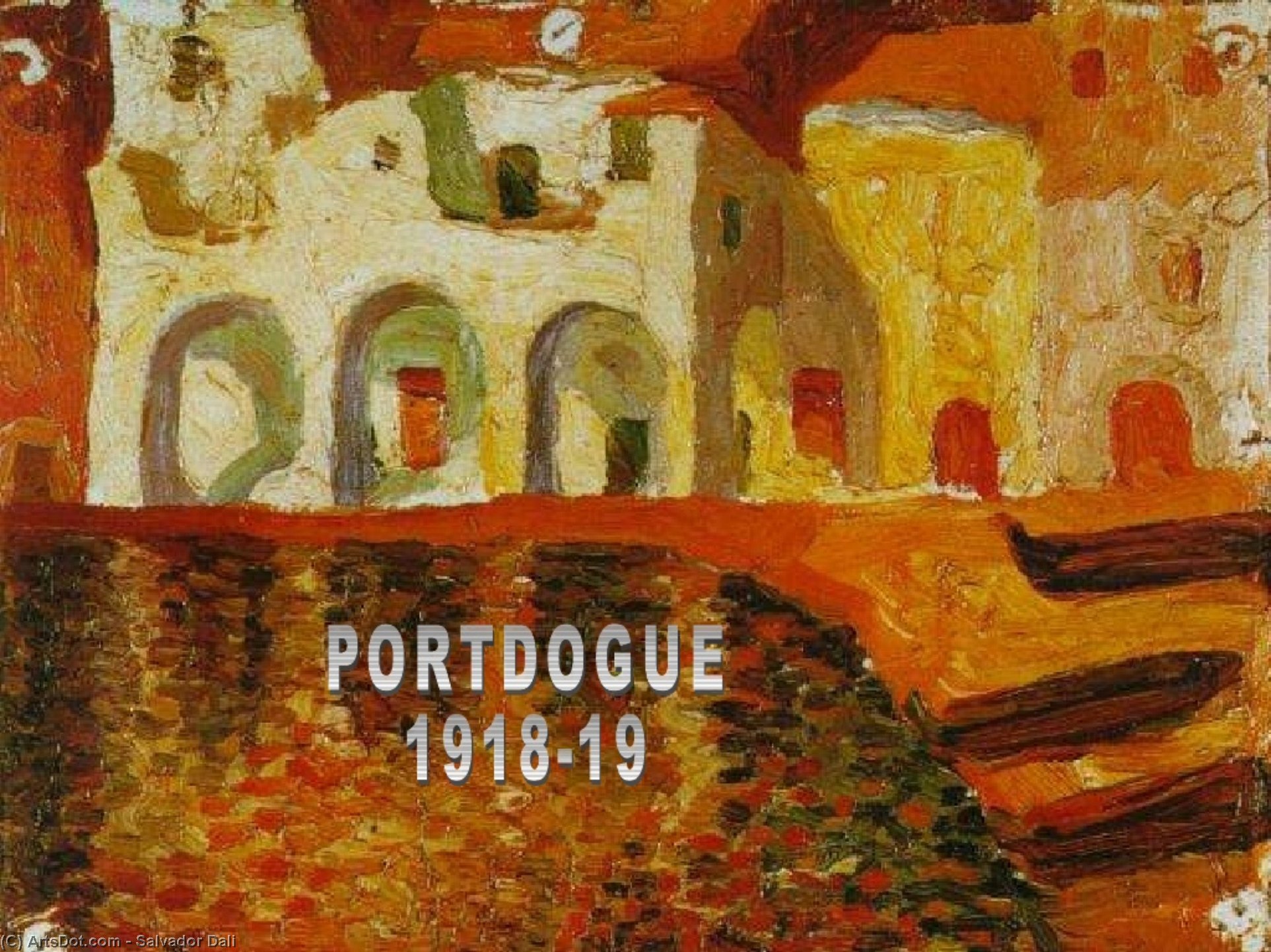 Portdogun, 1918-19 — Salvador Dalí