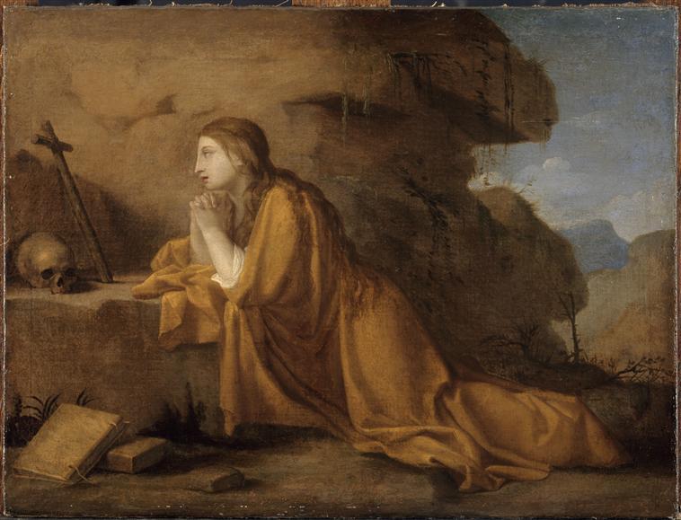Sainte Marie Madeleine En Prière — Eustache Le Sueur (lesueur)