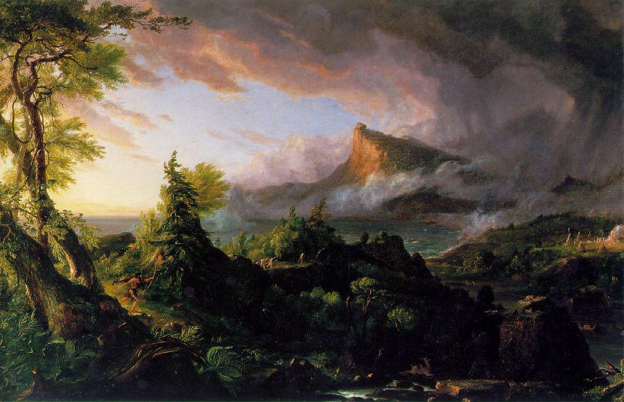 The Course Of Empire — Thomas Cole