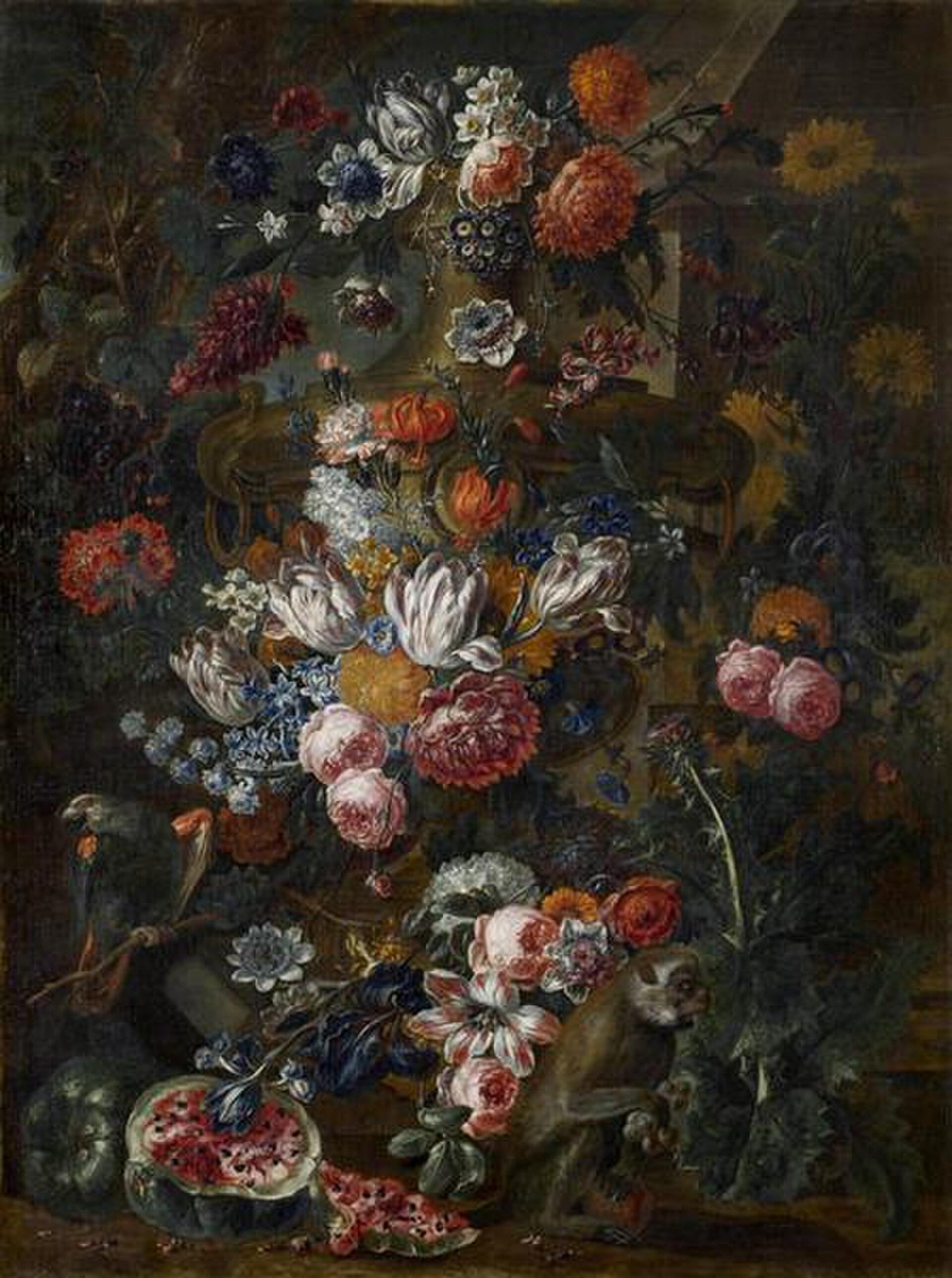 Flower Bouquet — Pieter Casteels Iii