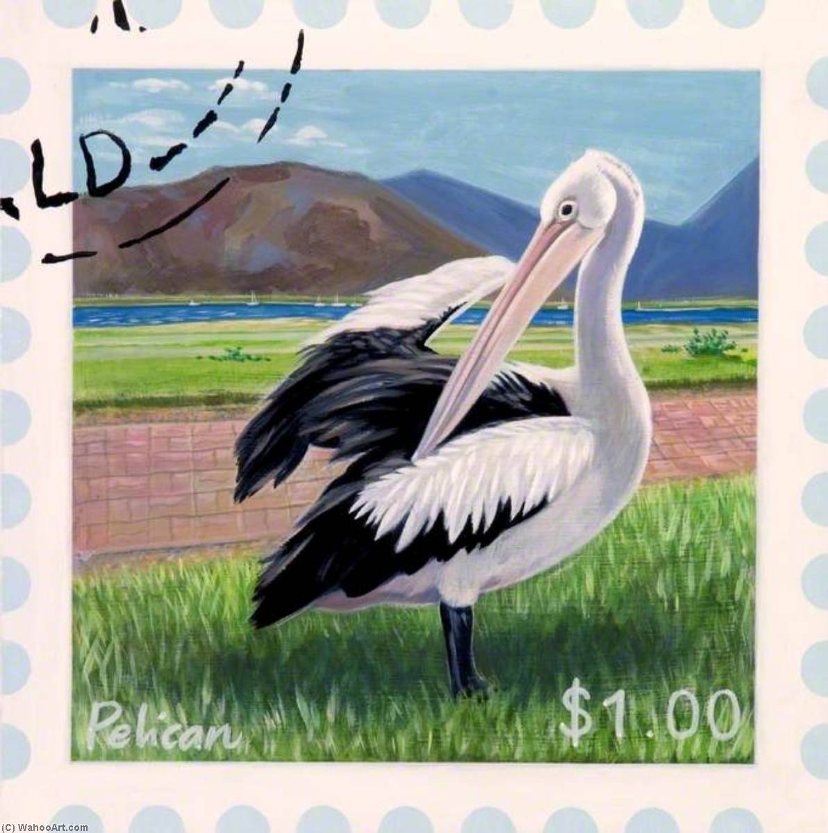 'dreams Of Australia' Series, Pelican — Antonia Phillips
