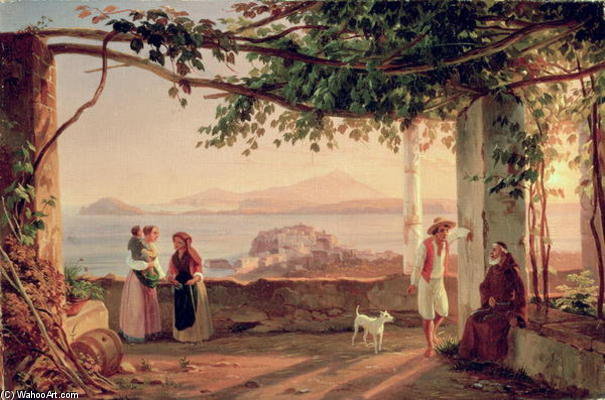 Pozzuoli — Carl Wilhelm Goetzloff