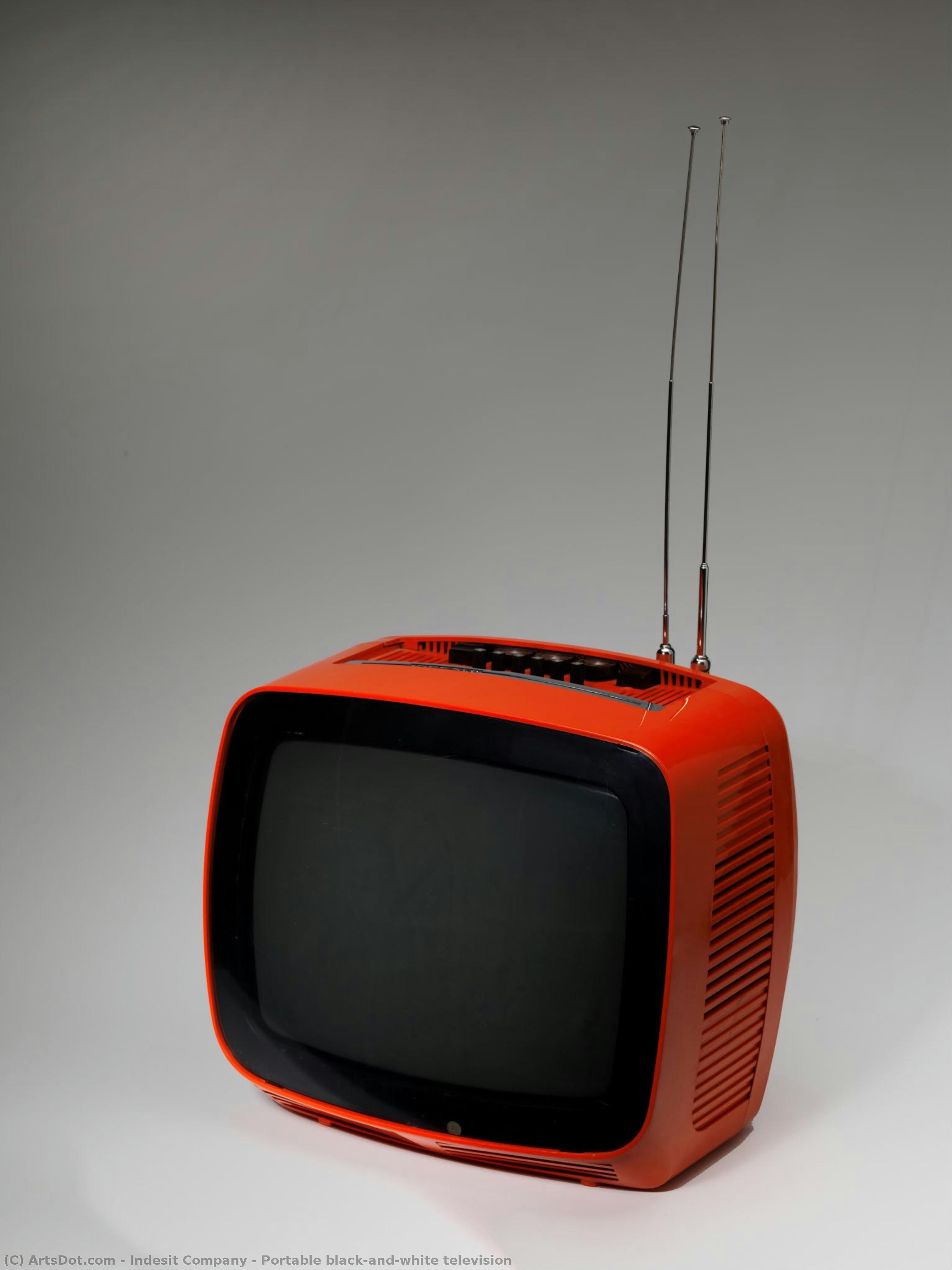 Portable Black-and-white Television — Indesit Company