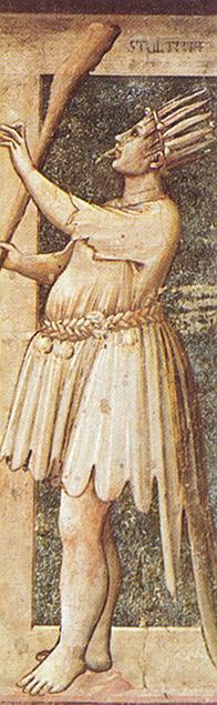Scrovegni - [53] - Foolishness — Giotto Di Bondone