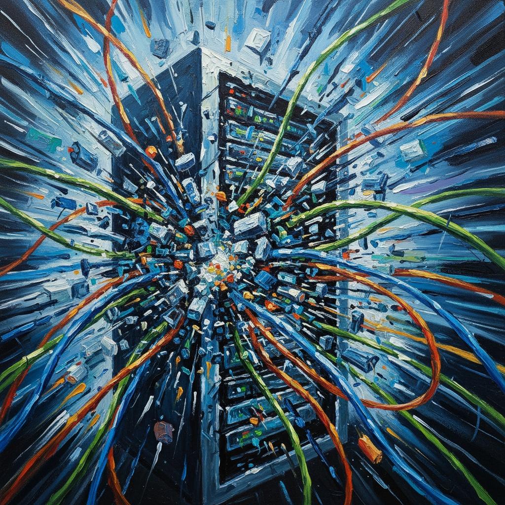 Chromodynamic Ascent — Jacques Villedieu