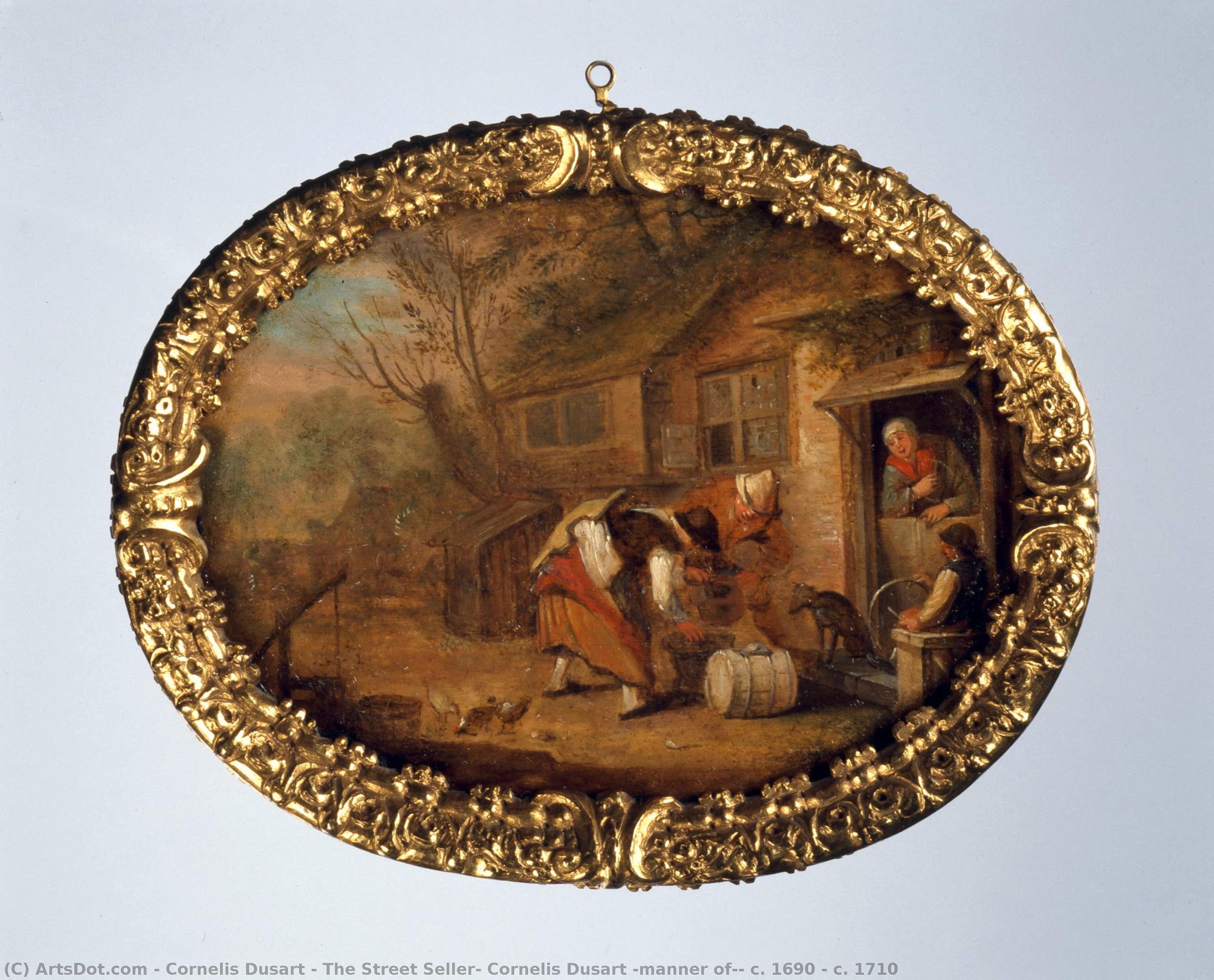 The Street Seller, Cornelis Dusart (manner Of), C. 1690 - C. 1710 — Cornelis Dusart