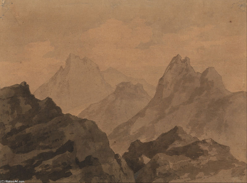 Mountain Tops — Alexander Cozens